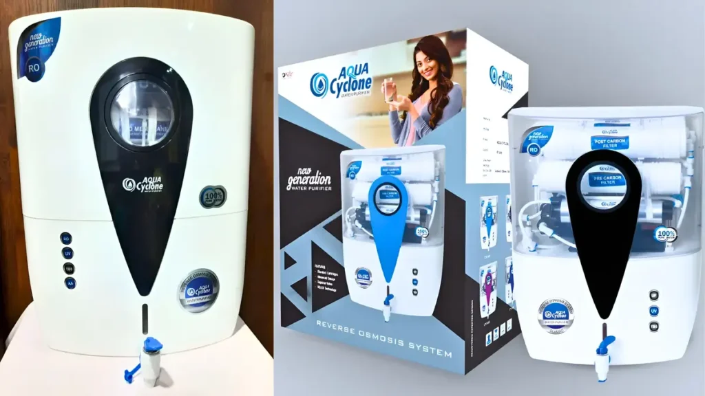 2026 Aqua Cyclone Water Purifier