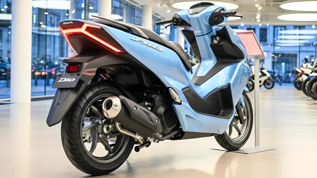 2026 Honda Dio DLX