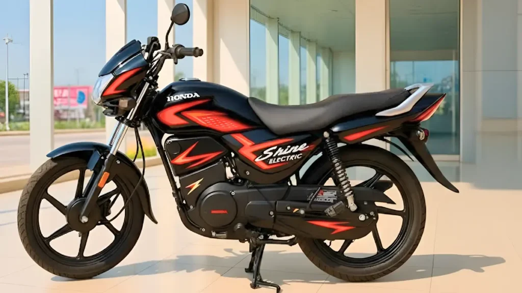 2026 Honda Shine Electric