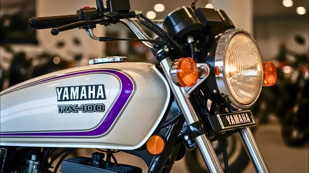 2026 Yamaha RX 100
