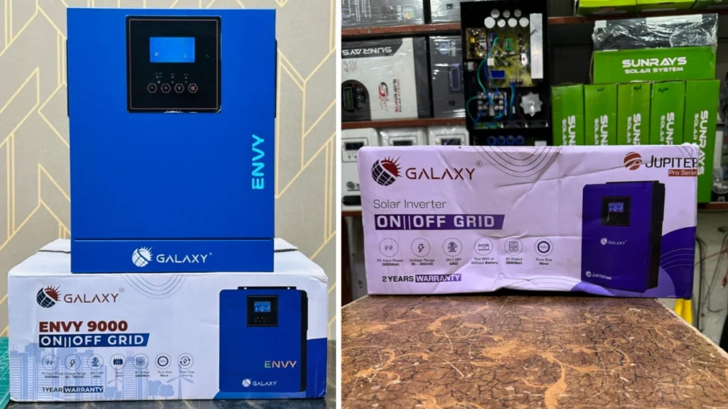 Galaxy 3.5 KVA Inverter 2026 सिर्फ ₹5,999 – 48V Pure Sine Wave पावर और 7 साल की लॉन्ग वारंटी