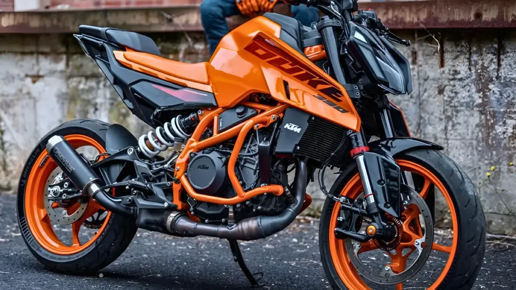 KTM 390 Duke 2026